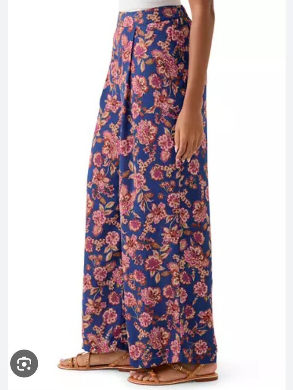 Vince Camuto Airy Wide Leg Palazzo Pant